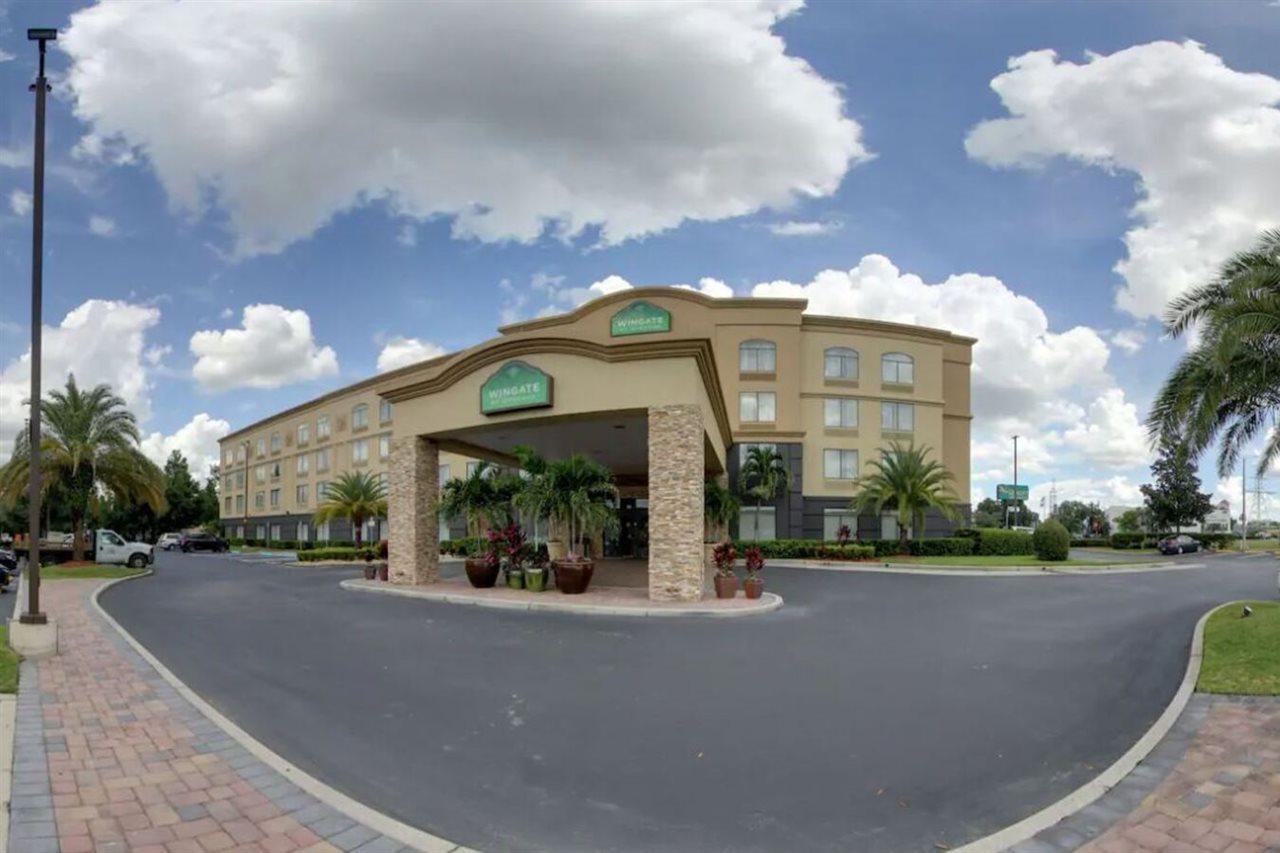 Wingate By Wyndham, Universal Studios - Free Theme Park Shuttle Orlando Exteriör bild