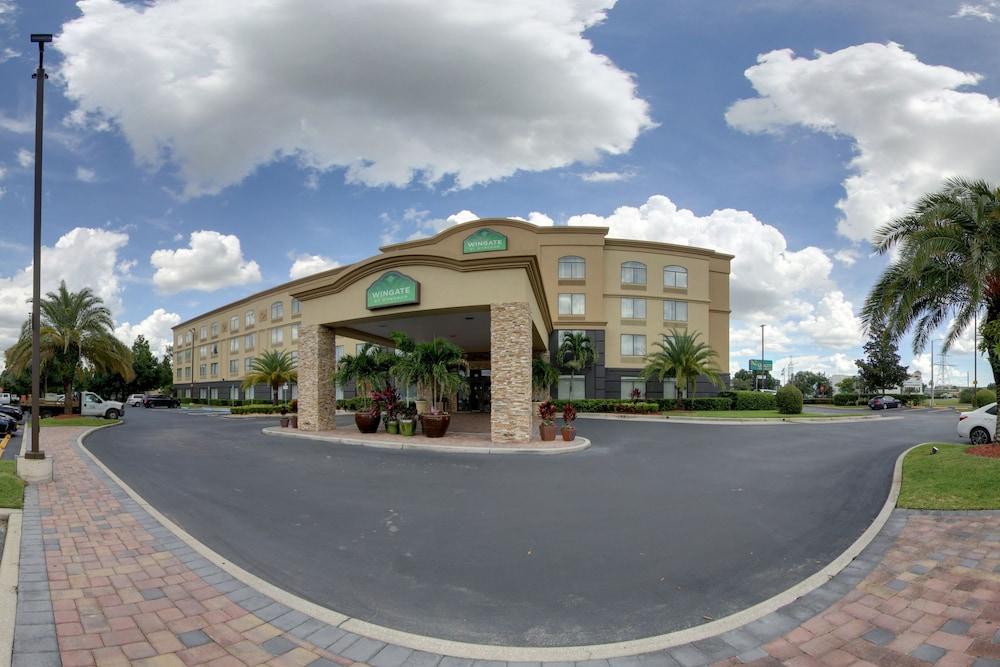 Wingate By Wyndham, Universal Studios - Free Theme Park Shuttle Orlando Exteriör bild