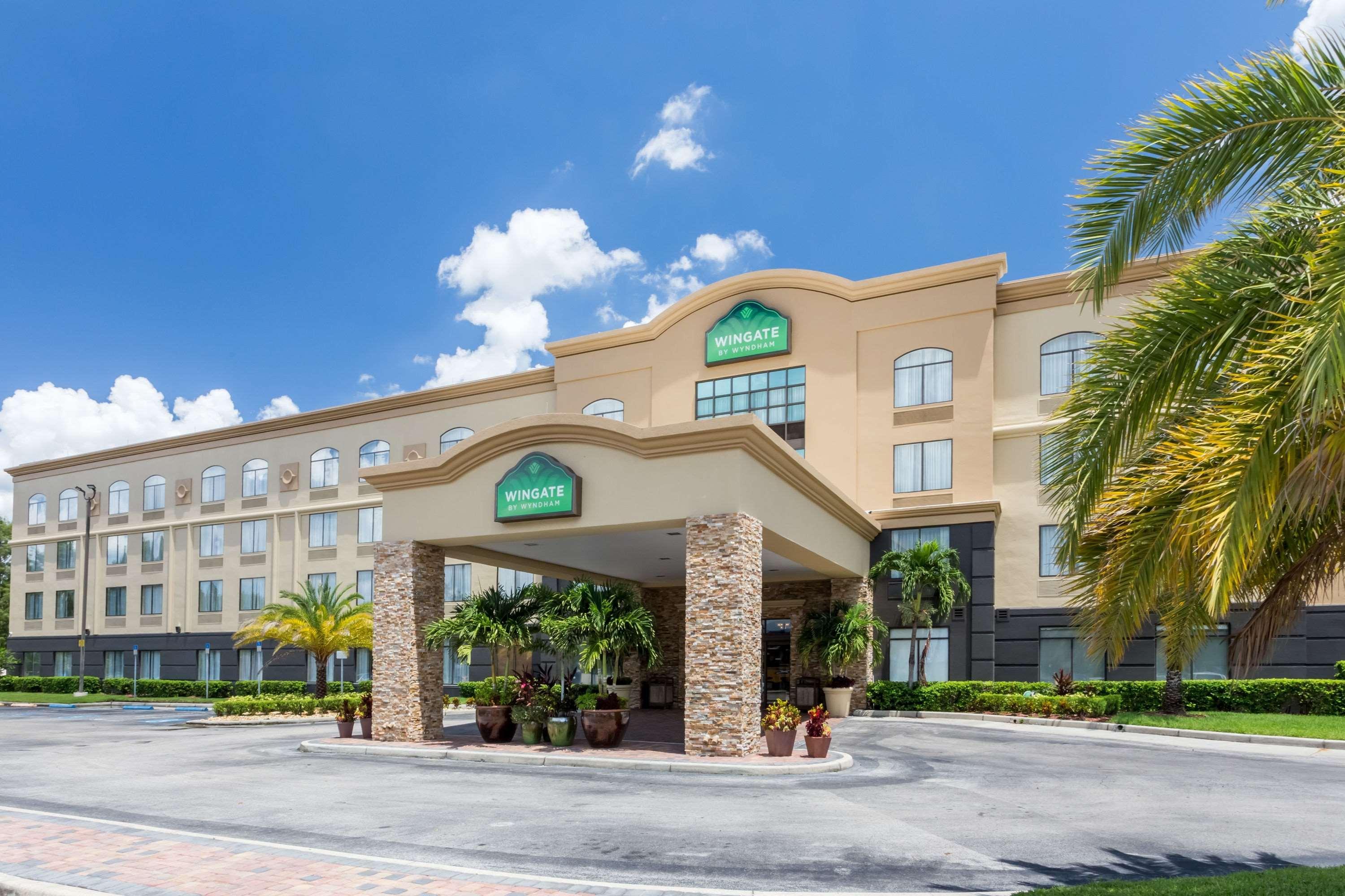 Wingate By Wyndham, Universal Studios - Free Theme Park Shuttle Orlando Exteriör bild